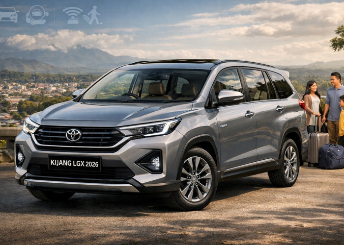 Toyota Kijang LGX 2026: Evolusi MPV Legendaris dengan Teknologi Hybrid