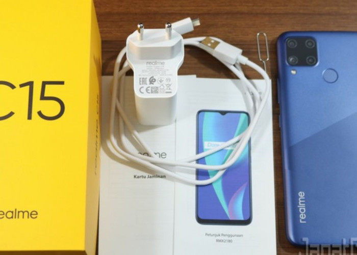 Ini Lho Realme C15 & Powerbank: Perlukah Bawa Tambahan Daya Saat Hiking?