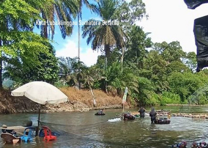 Destinasi Wisata Sungai Kaise Memukau di Kota Lubuklinggau Sumatera selatan, Suasana Tenang dan Sejuk !