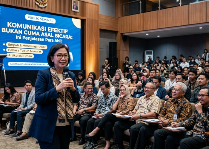 Asal Omdo Bikin Ilfil! Ini Seni Komunikasi Efektif Berdasarkan Analisis Ahli