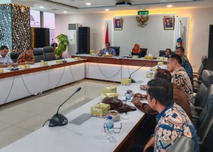 Pemerintah Kabupaten Banyuasin Konsultasi, Pembangunan Kantor Camat Ke Kementrian Dalam Negeri