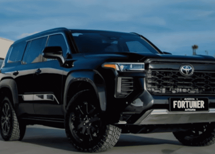 Toyota Fortuner 2026 Bertransformasi Total, SUV Ladder Frame yang Kian Sulit Ditandingi