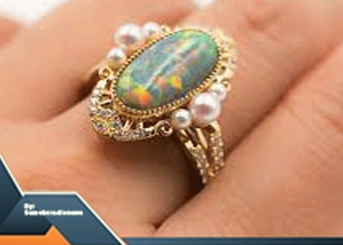Seperti Mutiara! Kilauan Misterius Pearlescent Opal Bikin Hati 'Wow' di Dunia Perhiasan - Gak Percaya? Baca!