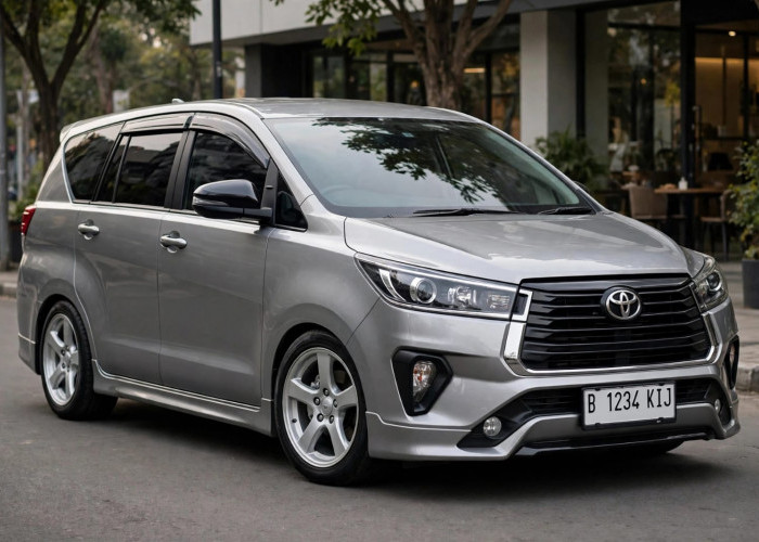 Toyota Innova 2026 Resmi Jadi Sorotan, Harga Mulai Rp437 Jutaan dan Fitur Semakin Modern