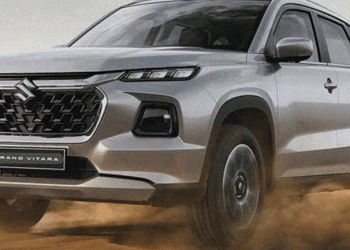 ​Kemewahan yang Terjangkau Suzuki Grand Vitara Hybrid Kini Hadir dengan Penawaran Agresif Rp280 Jutaan 