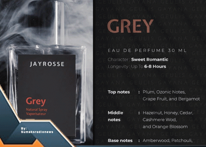 Gaya Romantis yang Tersembunyi: Jayrosse Perfume Grey, Rahasia Parfum Pria yang Memikat!