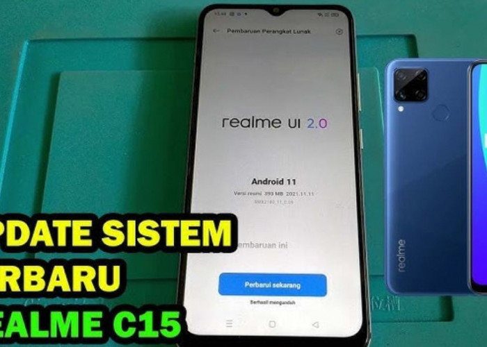 Wah! Realme C15 di Tangan Pemula: Kamera Latihan yang Bikin Ketagihan Motret Lho!