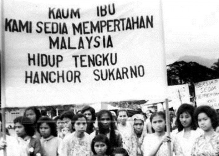 Konfrontasi Indonesia-Malaysia 16 September 1963! Latar Belakang dan Faktor-Faktor Penyebab 