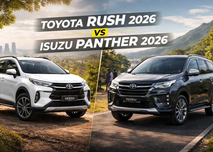 Toyota Rush 2026 vs Isuzu Panther 2026: Duel SUV Hybrid dan MPV Diesel untuk Keluarga Indonesia