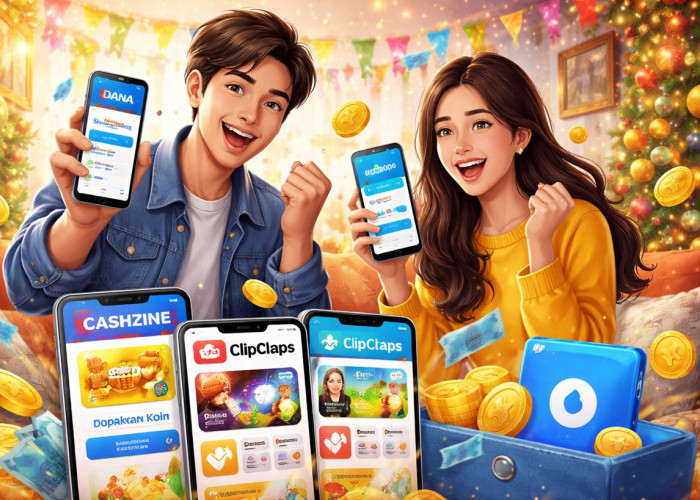 Cuan Akhir Tahun! 3 Aplikasi Penghasil Saldo DANA Gratis Jelang Tahun Baru 2026