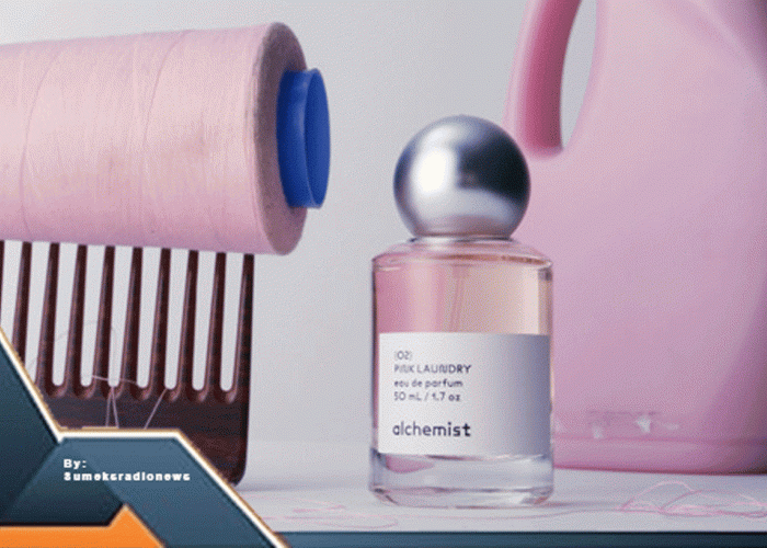 Semprotkan Kebebasanmu: Pink Laundry oleh Alchemist Fragrance - Parfum Segar untuk Wanita Modern!
