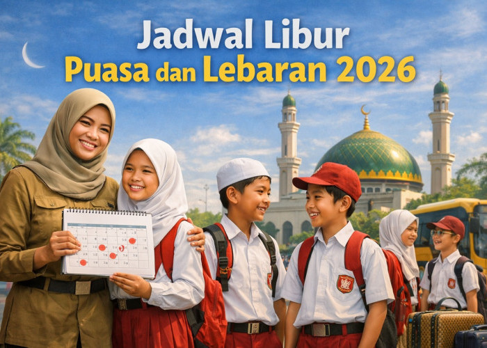 Jadwal Libur Puasa dan Idul Fitri 2026 di Indonesia: Ini Rincian Resmi Versi Pemerintah