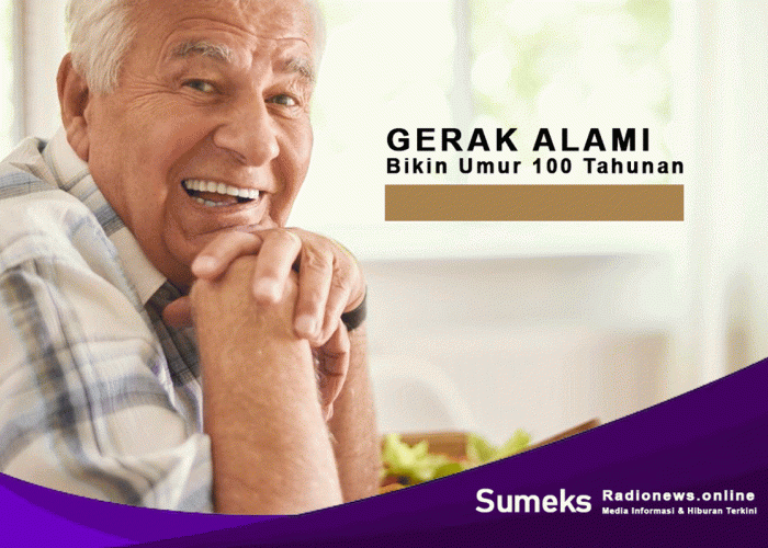 Trik Anti-Aging dari Blue Zones: Gerak Alami Bikin Umur 100 Tahunan - Simak Rahasianya Sekarang!