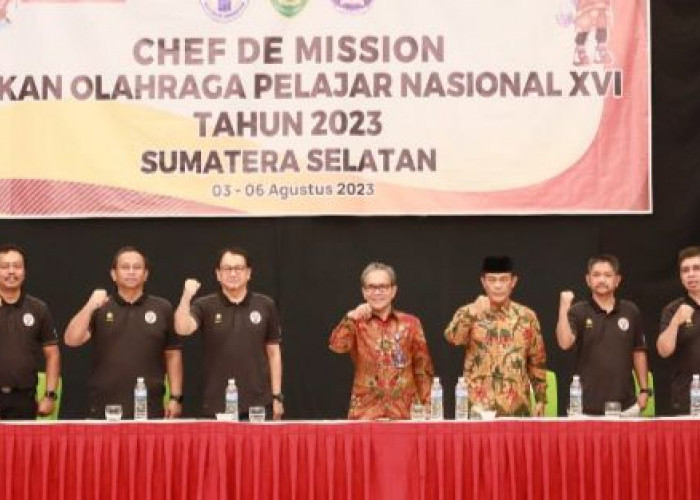 POPNAS XVI 2023 Menuju Kesuksesan Prestasi Pelajar Indonesia