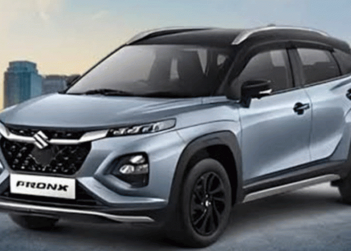 ​Langkah Berani Sang Penantang  Strategi Agresi 500 Ribu Suzuki Fronx  SUV Mewah