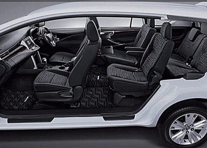 Desain Interior All New Innova Reborn, Mewah, Nyaman, dan Fleksibel untuk Keluarga Modern