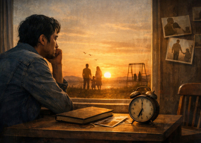 Makna Lagu Terbuang Dalam Waktu Barasuara: Refleksi Penyesalan, Kedewasaan, dan Penerimaan