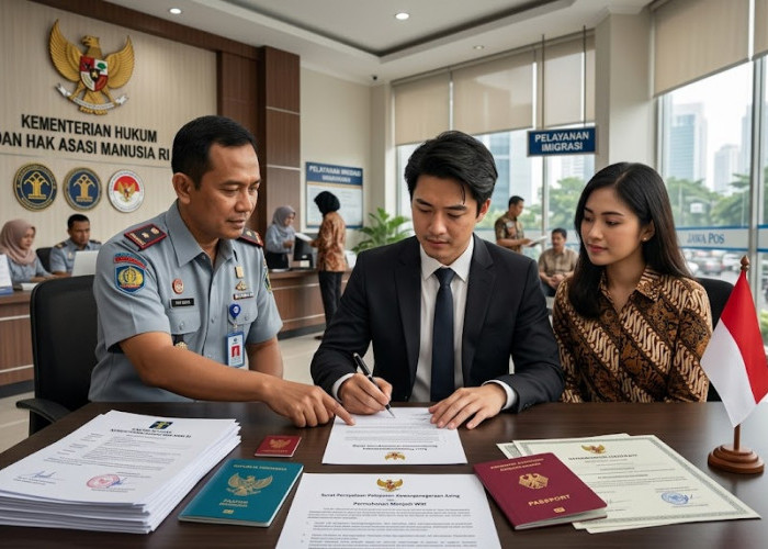 Menjadi WNA atau WNI? Pahami Aturan Hukum Pewarganegaraan di Indonesia