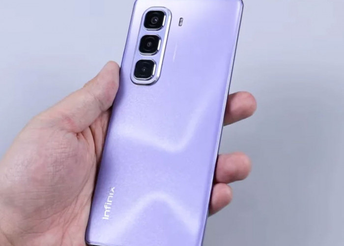 Infinix HOT 50 Pro+: Smartphone Layar Lengkung Tertipis di Dunia dengan Performa Mumpuni