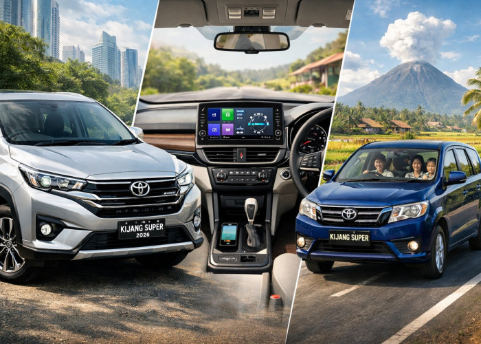 Toyota Kijang Super 2026 Hadir dalam Tiga Varian, Harga Mulai Rp240 Juta hingga Rp360 Juta