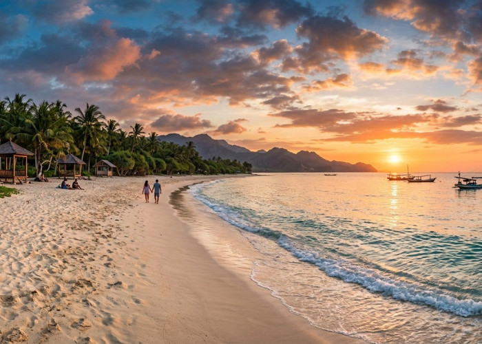 Bukan Bali atau Lombok, Kyokko Beach Lampung Punya Pesona yang Bikin Takjub!