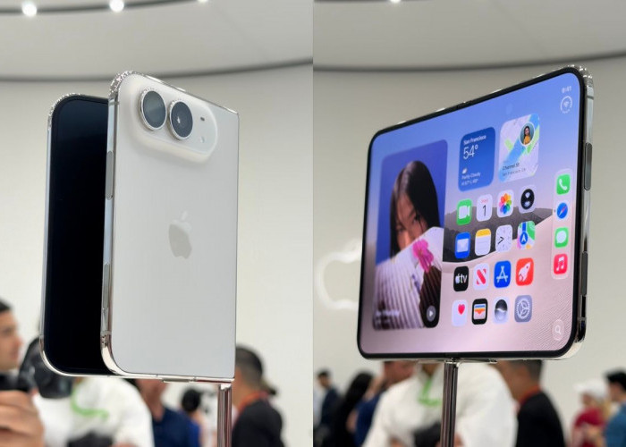 Sebentar Lagi, HP Lipat iPhone Duo dan iPhone 18 Pro Max Masuk Indonesia