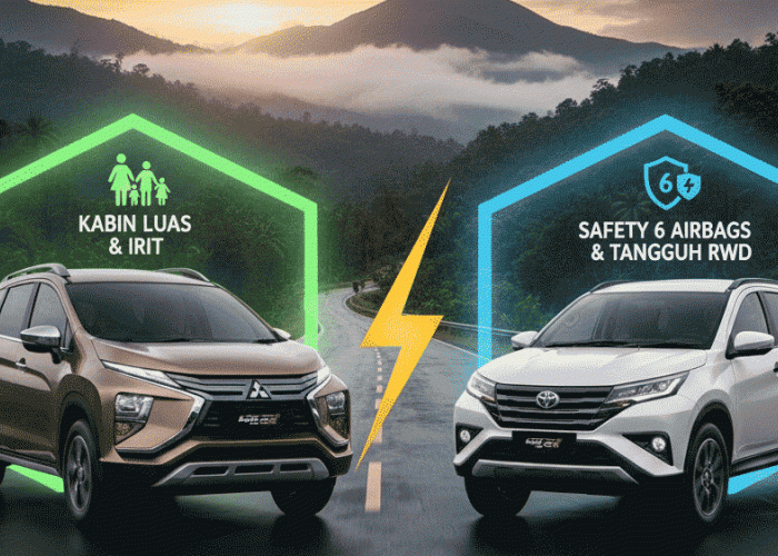 Xpander Cross vs Toyota Rush: Duel Low SUV Favorit Keluarga Indonesia