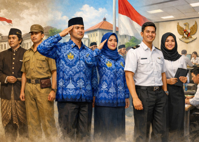 Evolusi Seragam ASN di Indonesia: Dari Warisan Kolonial hingga Identitas Pelayanan Publik Modern
