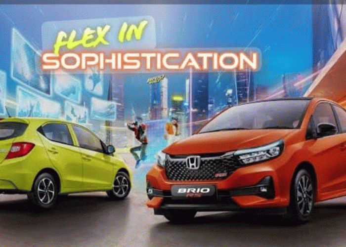 Honda Brio Satya S CVT 2026,  LCGC Makin Praktis, Iritnya Bisa 23 Km per Liter!