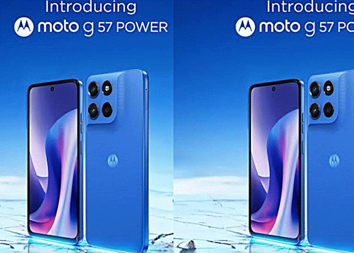 ​Motorola Moto G57 Power: Monster Baterai 3 Hari yang Siap Mengubah Kebiasaan Charging!