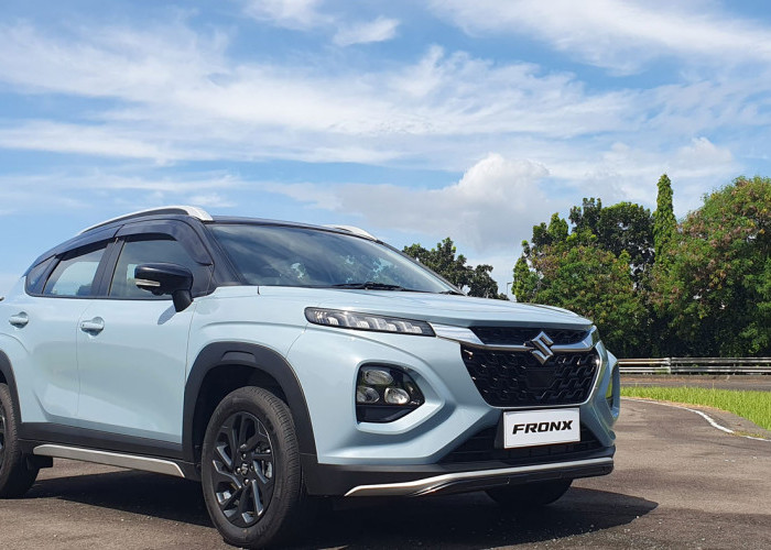 Suzuki Fronx: SUV Kompak Bergaya Coupe dengan Pilihan Warna yang Bikin Jatuh Hati