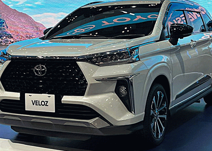 Toyota Veloz Hybrid Resmi Meluncur, Jadi Mobil Hybrid Termurah Toyota, Harga Mulai Rp 299 Juta!
