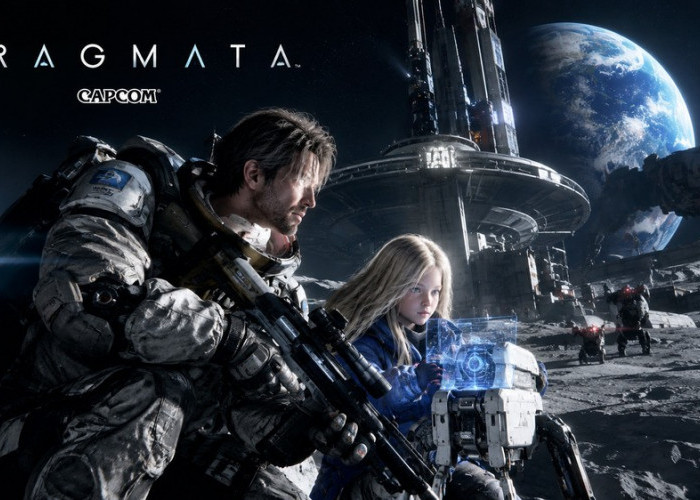 Game PRAGMATA dari CAPCOM Tawarkan Pertarungan dan Hacking Secara Bersamaan