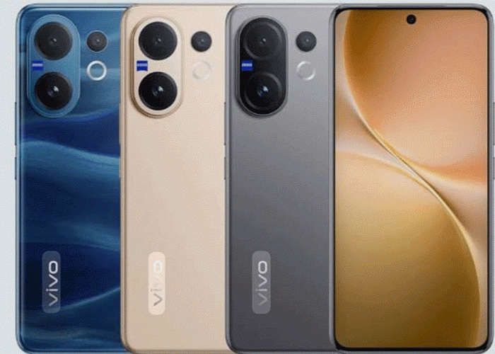 Vivo V60 Resmi Meluncur: Desain Elegan, Kamera 50MP OIS, dan Fast Charging 100W Bikin Mewah Sekaligus Bertenag