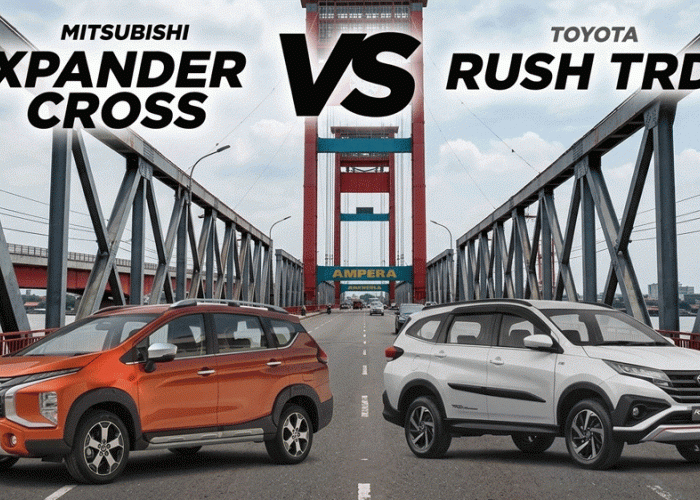 Adu Irit BBM Xpander Cross vs Toyota Rush 2026: Siapa Lebih Hemat di Kota dan Tol?
