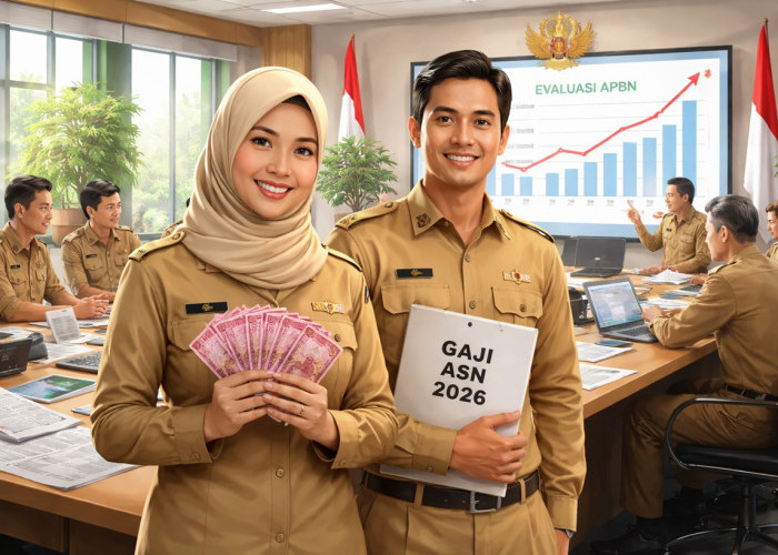 Kenaikan Gaji PNS dan PPPK 2026 Masih Abu-Abu, Pemerintah Tunggu Evaluasi Fiskal Triwulan I