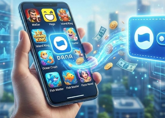 Cara Withdraw Saldo DANA dari Game dengan Cepat, Bisa Cair dalam Hitungan Menit