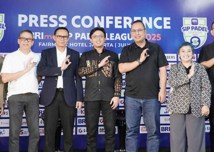 BRImo SIP Padel League 2025: Strategi BRI Perkuat Gaya Hidup Sehat dan Komunitas Urban Melalui Olahraga