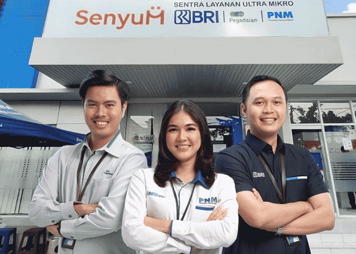 BRI Raih Anugerah Penggerak Sektor Keuangan 2025 Berkat Inisiatif Holding Ultra Mikro