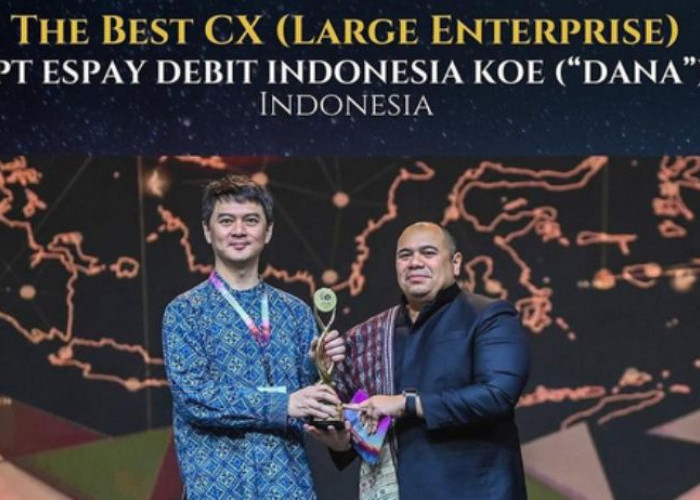 Mengesankan! DANA Raih Pengakuan Bergengsi di ASEAN Business Awards 2023 Melalui QR Cross Border