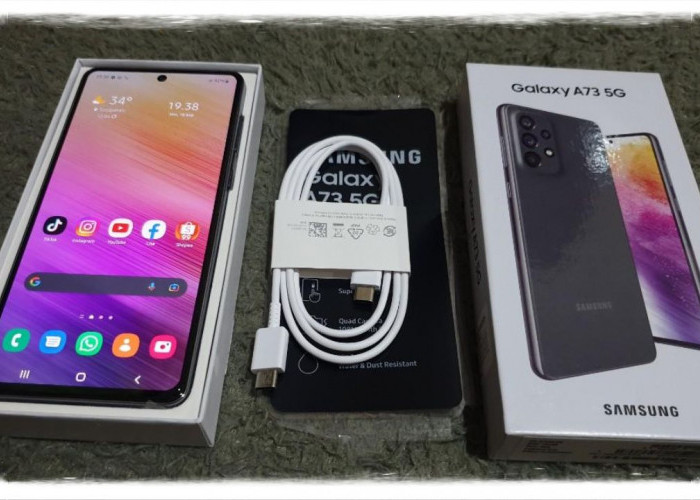 Berhasil Mengguncang Pasar Samsung Galaxy A73 5G Jadi Primadona dengan Keunggulan Tak Terbantahkan!