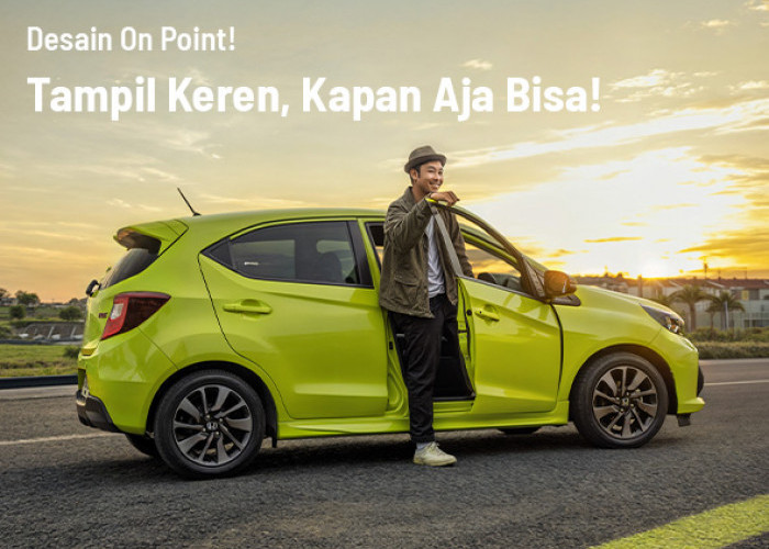 Honda Brio Satya S CVT 2026: Mobil Matic Paling Terjangkau Honda untuk Warga Kota