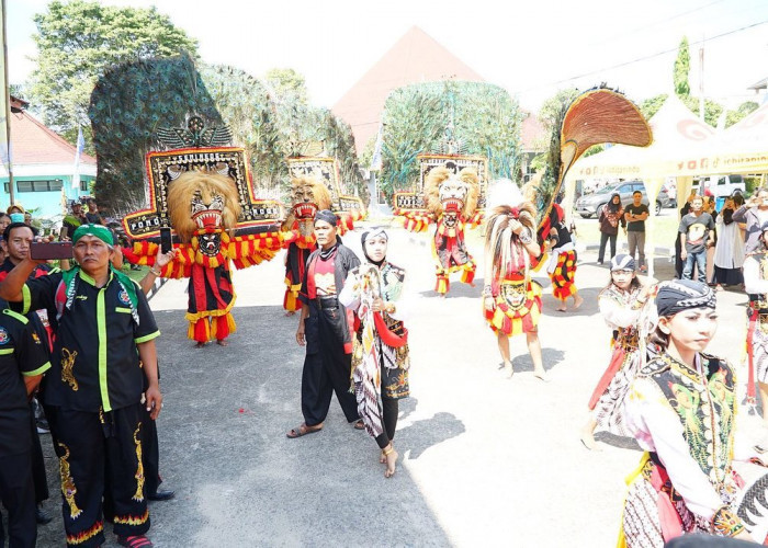 Festival Kuda Lumping dan Reog Ponorogo akan Memperkuat Kebhinekaan di Sumsel