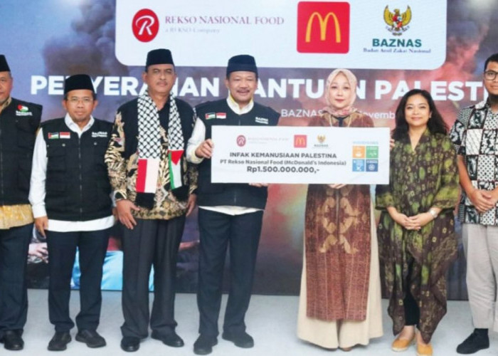 McDonald's Indonesia Sumbang Rp1,5 Miliar untuk Palestina! strategy counter isu boycot Atau Untuk Kemanusiaan?