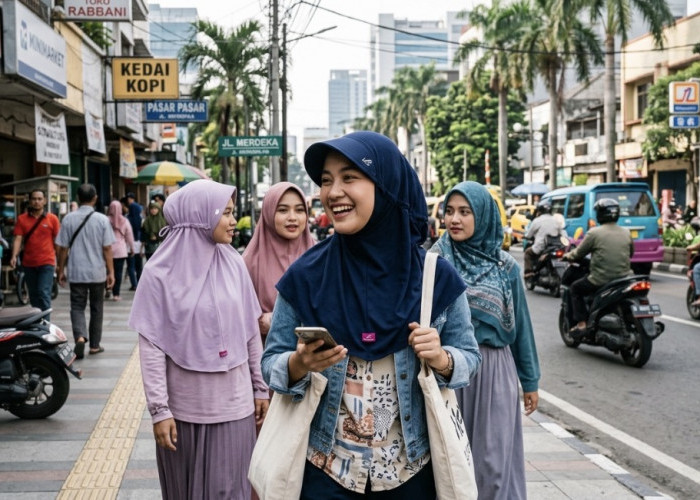 Solusi Sat-Set: Alasan Jilbab Instan Rabbani Jadi Andalan Mobilisasi Harian Wanita Modern