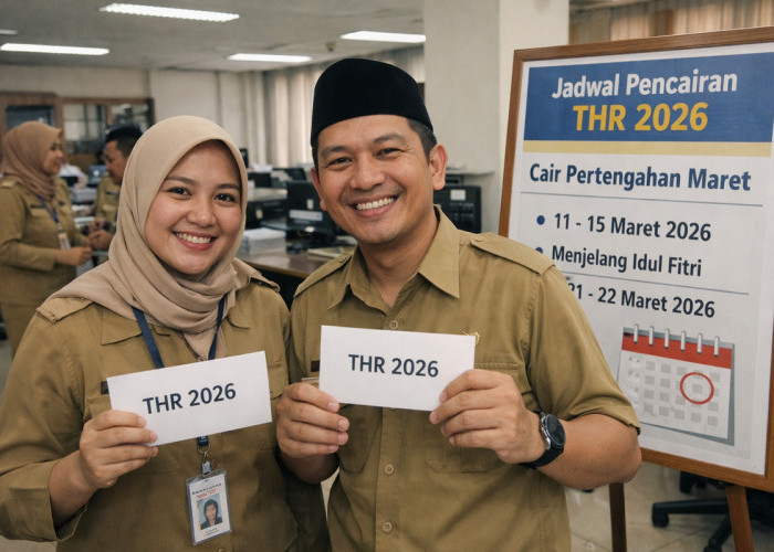 Cair Pertengahan Maret, Ini Skema Perhitungan THR PNS dan PPPK Paruh Waktu 2026