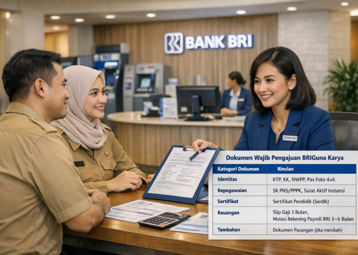 Bank BRI Hadirkan Pinjaman BRIGuna Karya Rp250 Juta untuk PNS dan PPPK Berserdik, Cair Cepat Januari 2026