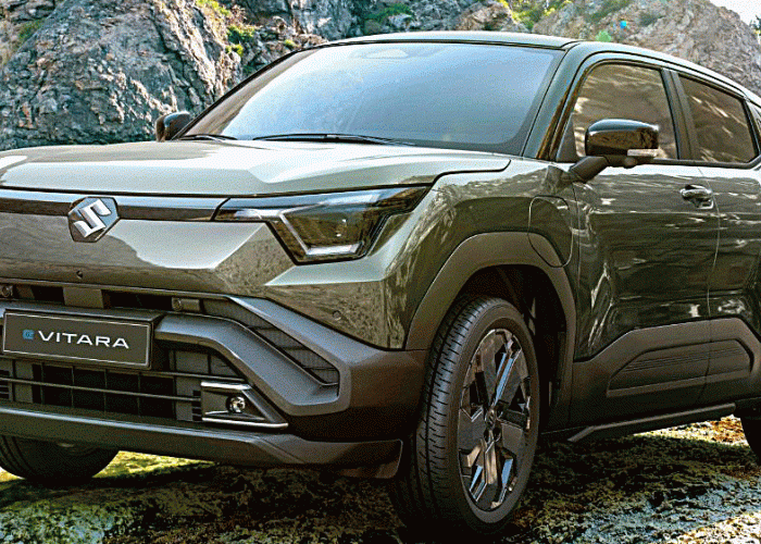 EV Perdana Suzuki Ini Bikin Kaget: Maruti Suzuki e Vitara Nyaman, Halus, dan Siap Dipakai Harian