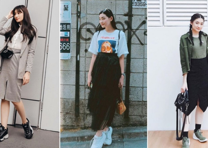 Tampil Anggun di Kampus: Tips Memadukan Midi Skirt dan Blouse Simpel untuk Penampilan Profesional