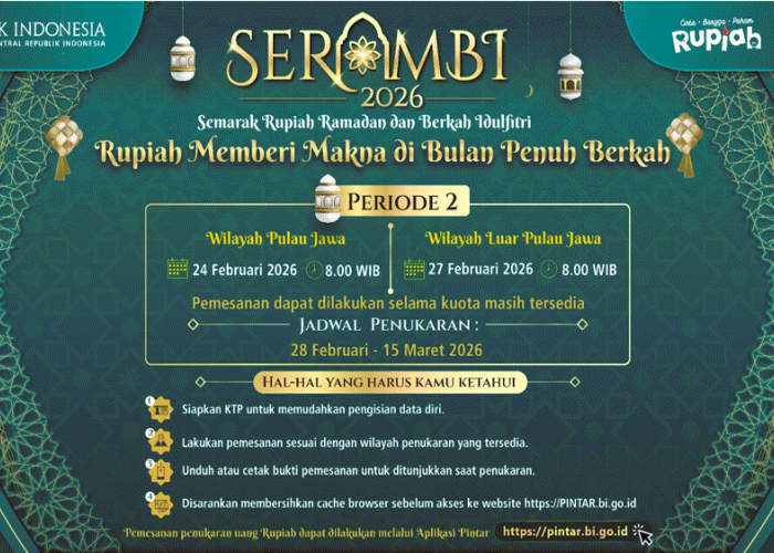 BI Percepat Jadwal Tukar Uang Baru 2026, Siap-Siap War di PINTAR Mulai 24 Februari!